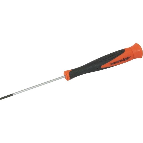 Dynamic Tools 1/4" Precision Slotted Screwdriver D062803